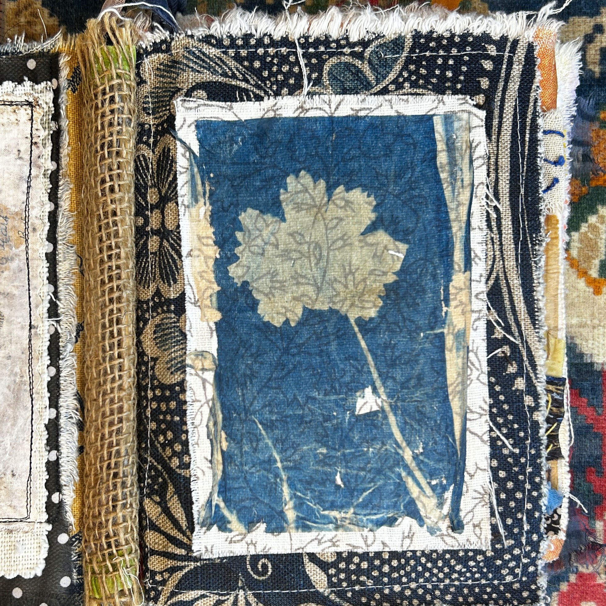 Flower with Pattern