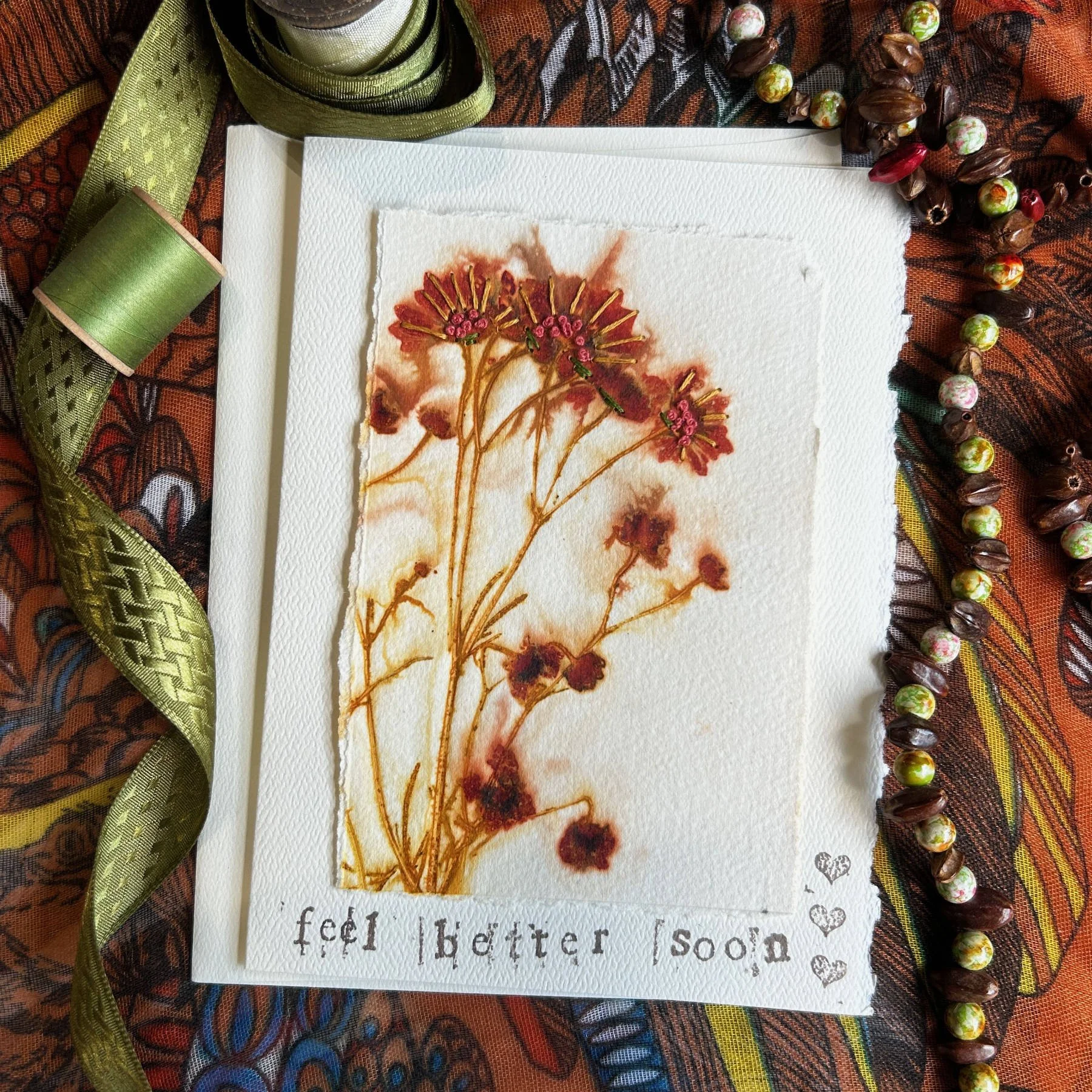 Feel Better Soon card