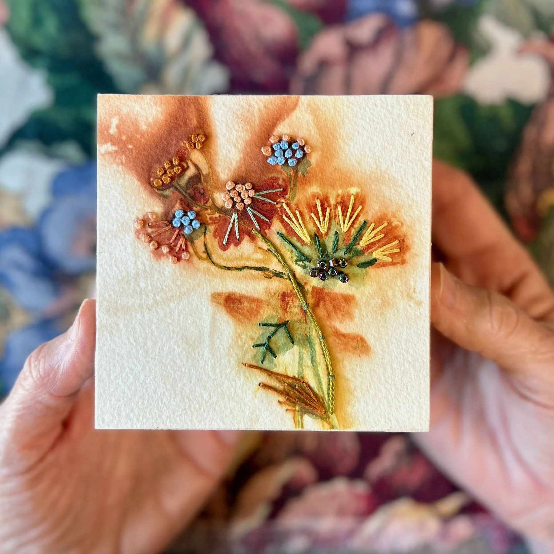 Hand-stitched ecoprint on paper.jpg