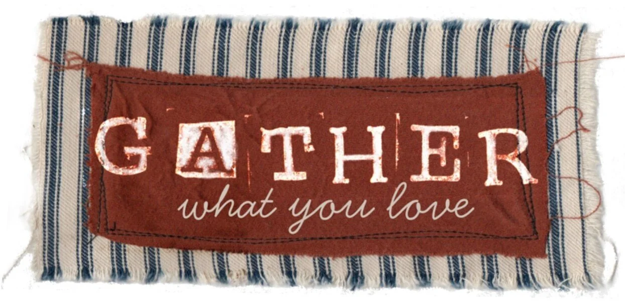 Gather What You Love logo