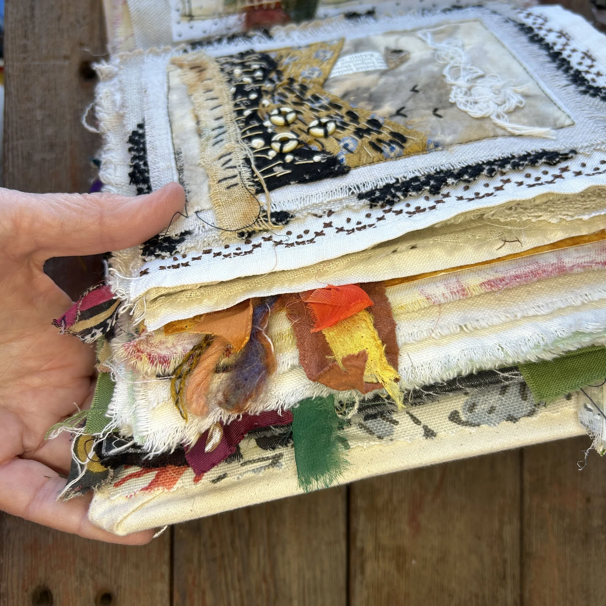 Tiny Stories Journal side 1