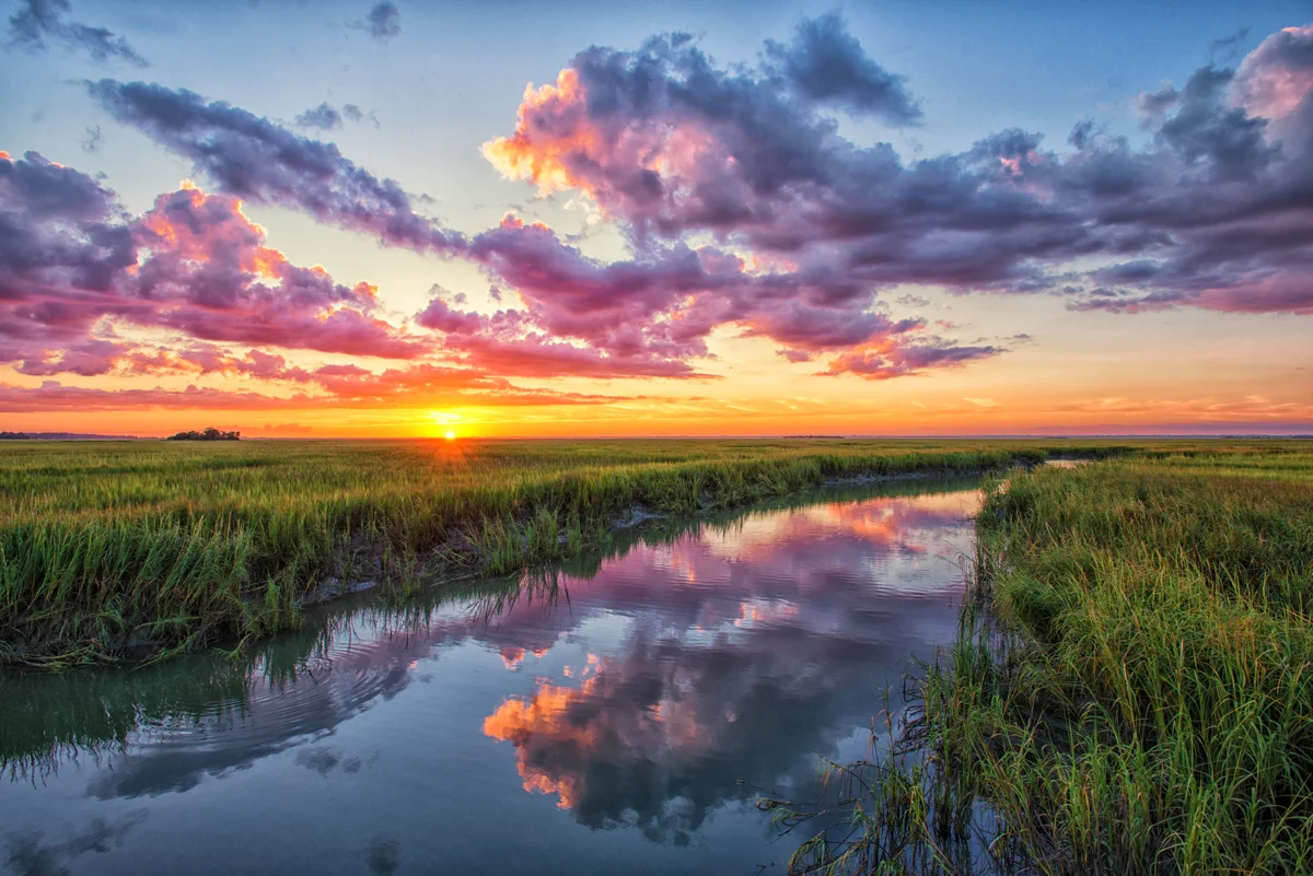 Marsh Sunset