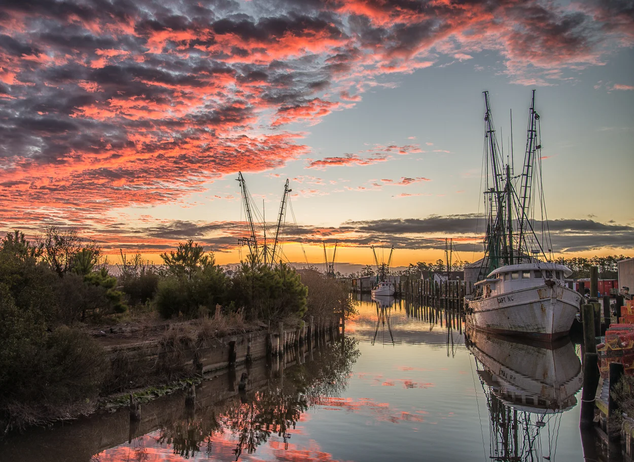 Shrimp Boat Sunrise