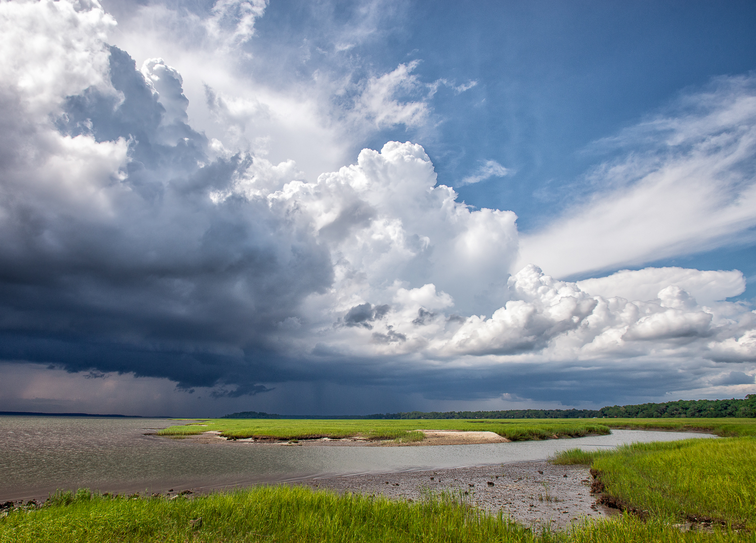 Summer Storm Clouds
