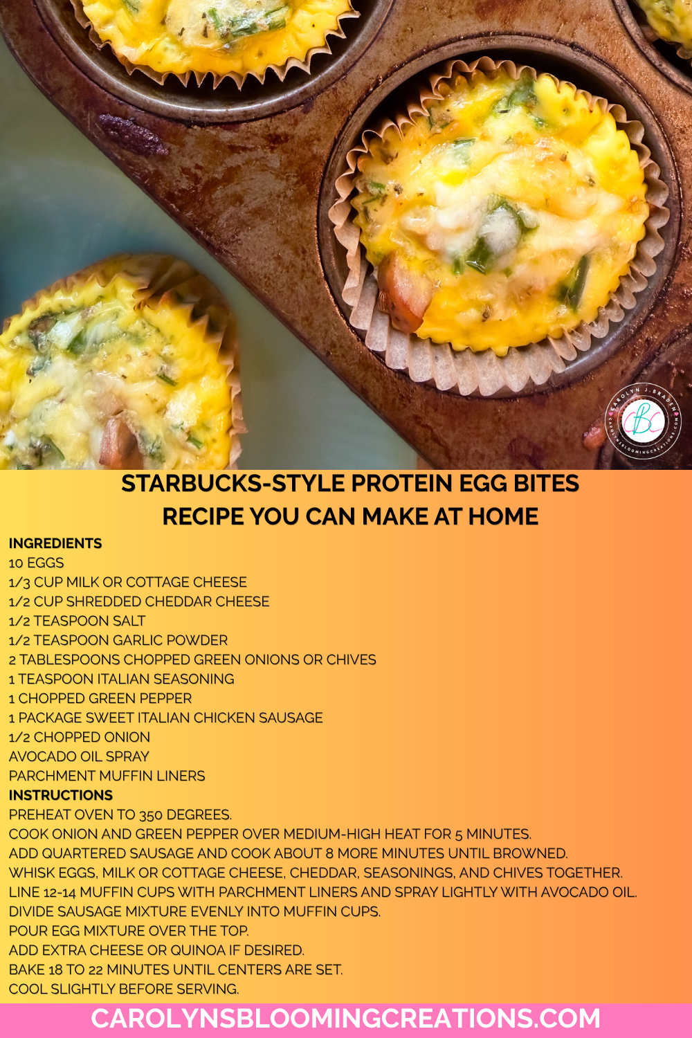 Fluffy Cottage Cheese Egg Bites Recipe Everyone Will Love