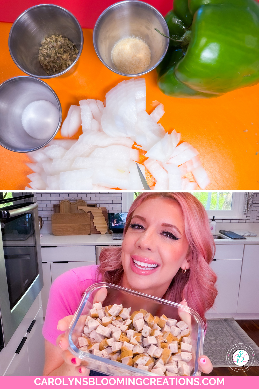 Easy Muffin Tin Protein Egg Bites with Sausage and Veggies By Carolyn Braden