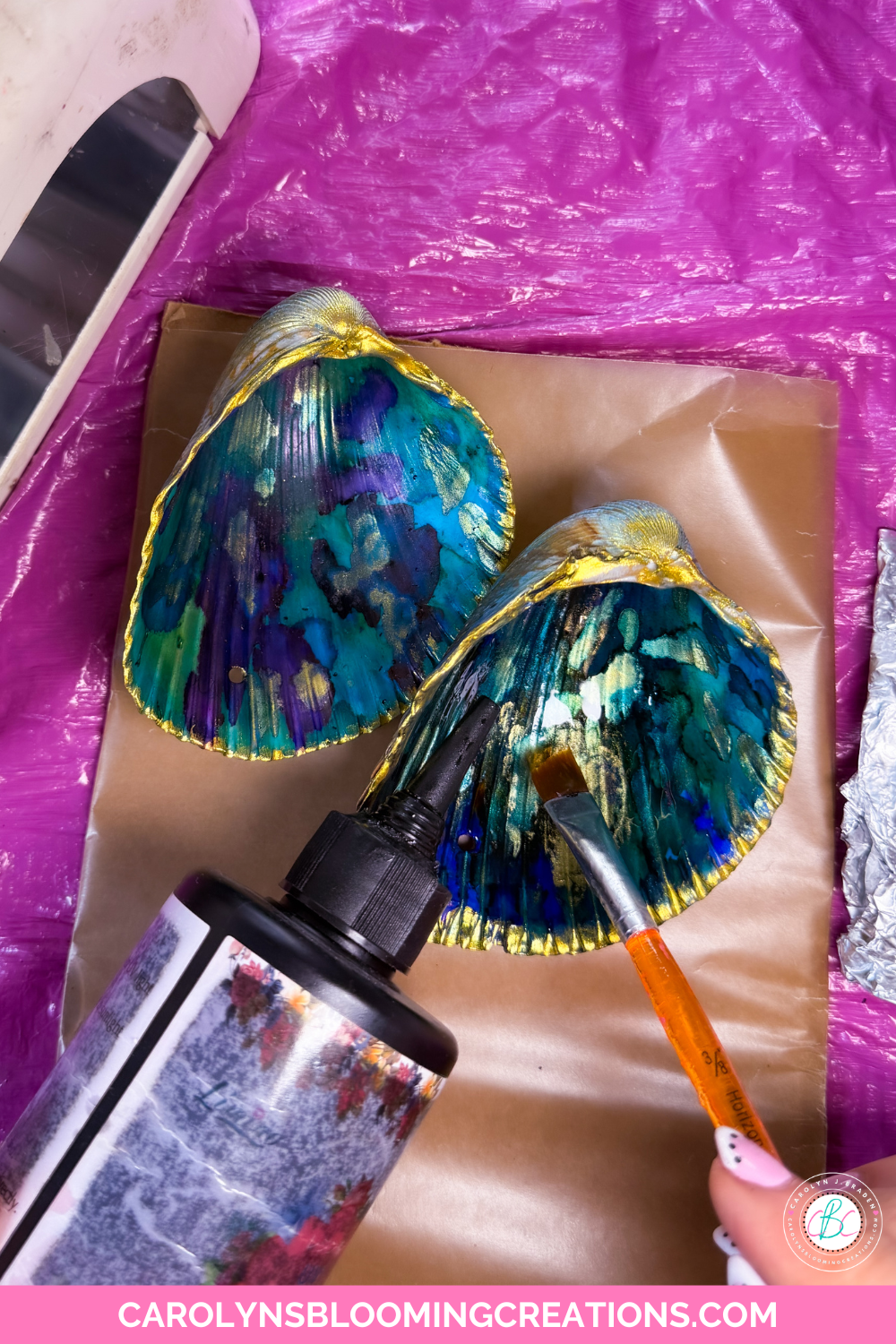 How to Turn Collected Seashells Into One-of-a-Kind Trinket Bowls