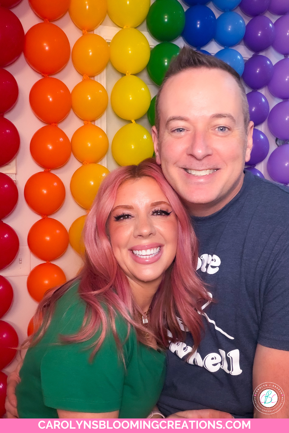 DIY Balloon Backdrop for Baby Showers, Bridal Showers, and Birthdays
