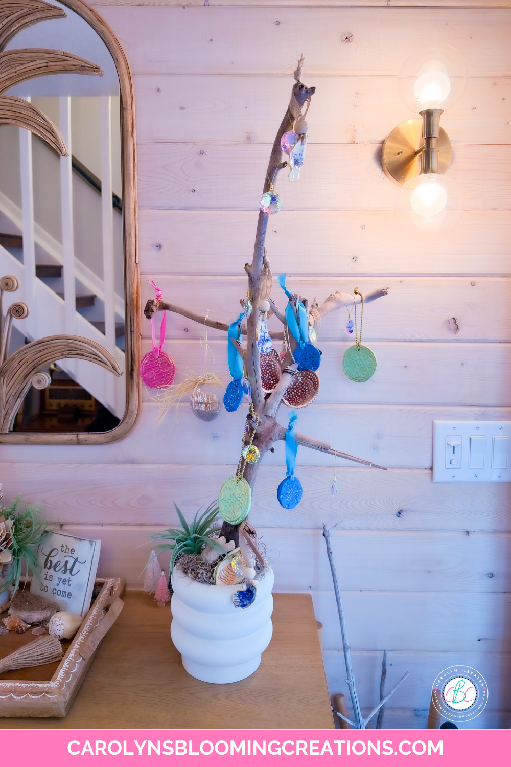 Driftwood DIY All Season Tree