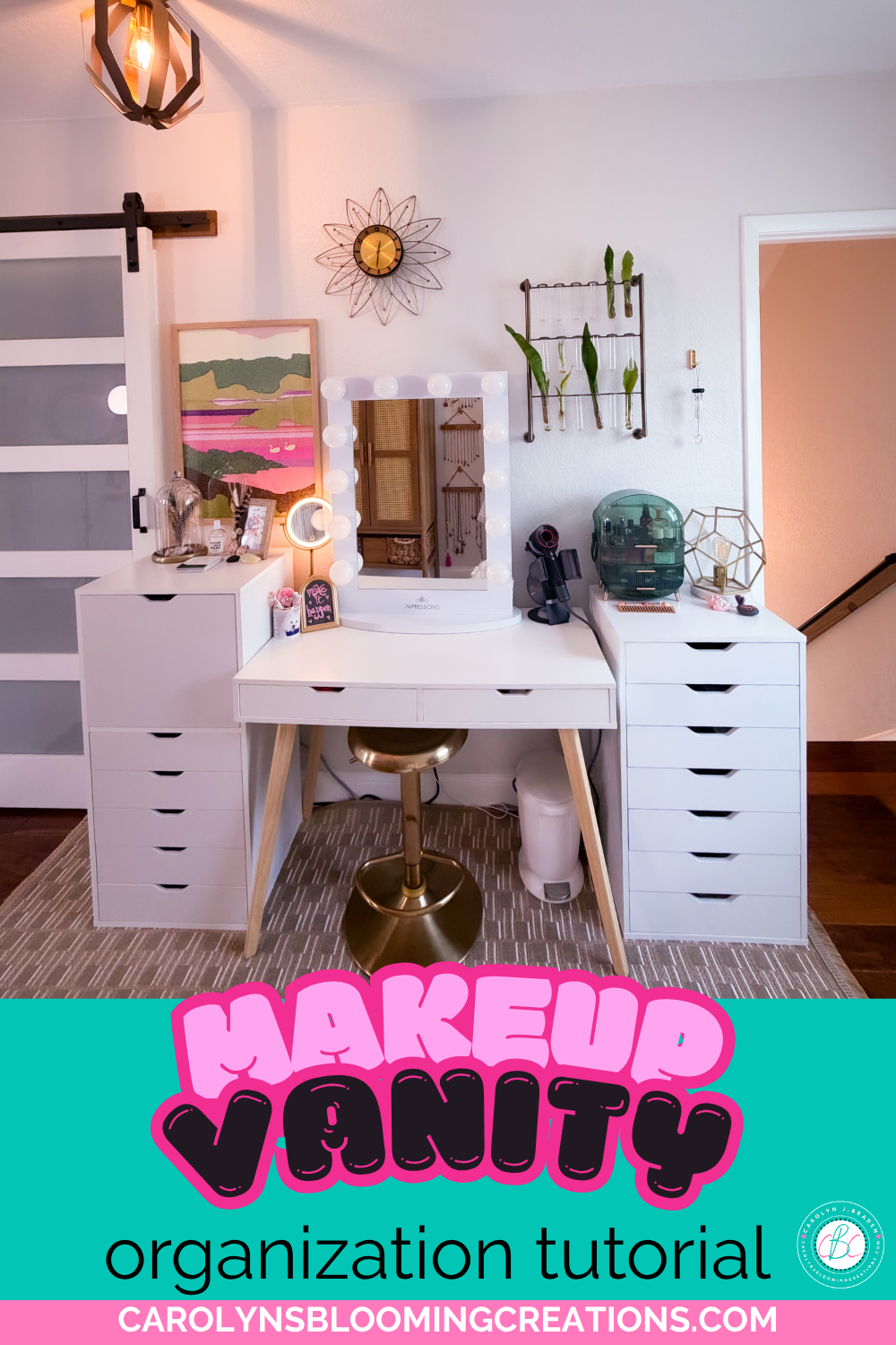 The Best Vanity Storage Solutions for Makeup, Jewelry, and Hair Tools