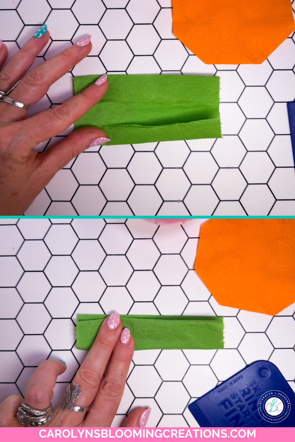 Turn Toilet Paper Into a Pumpkin! Easy Fall Craft Idea