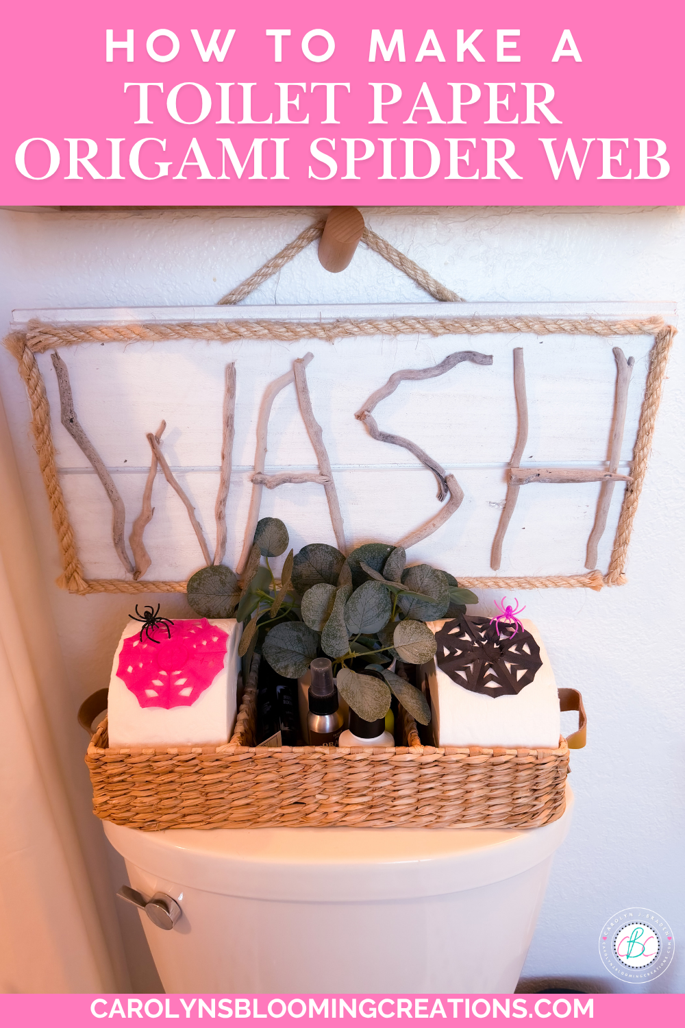 Budget-Friendly DIY Halloween Bathroom Decorations