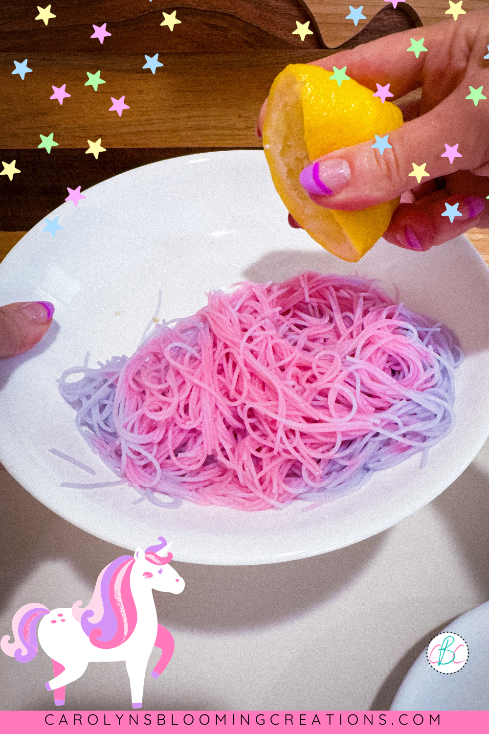 How to Make Magical Unicorn Color Change Noodles — DIY Home ...
