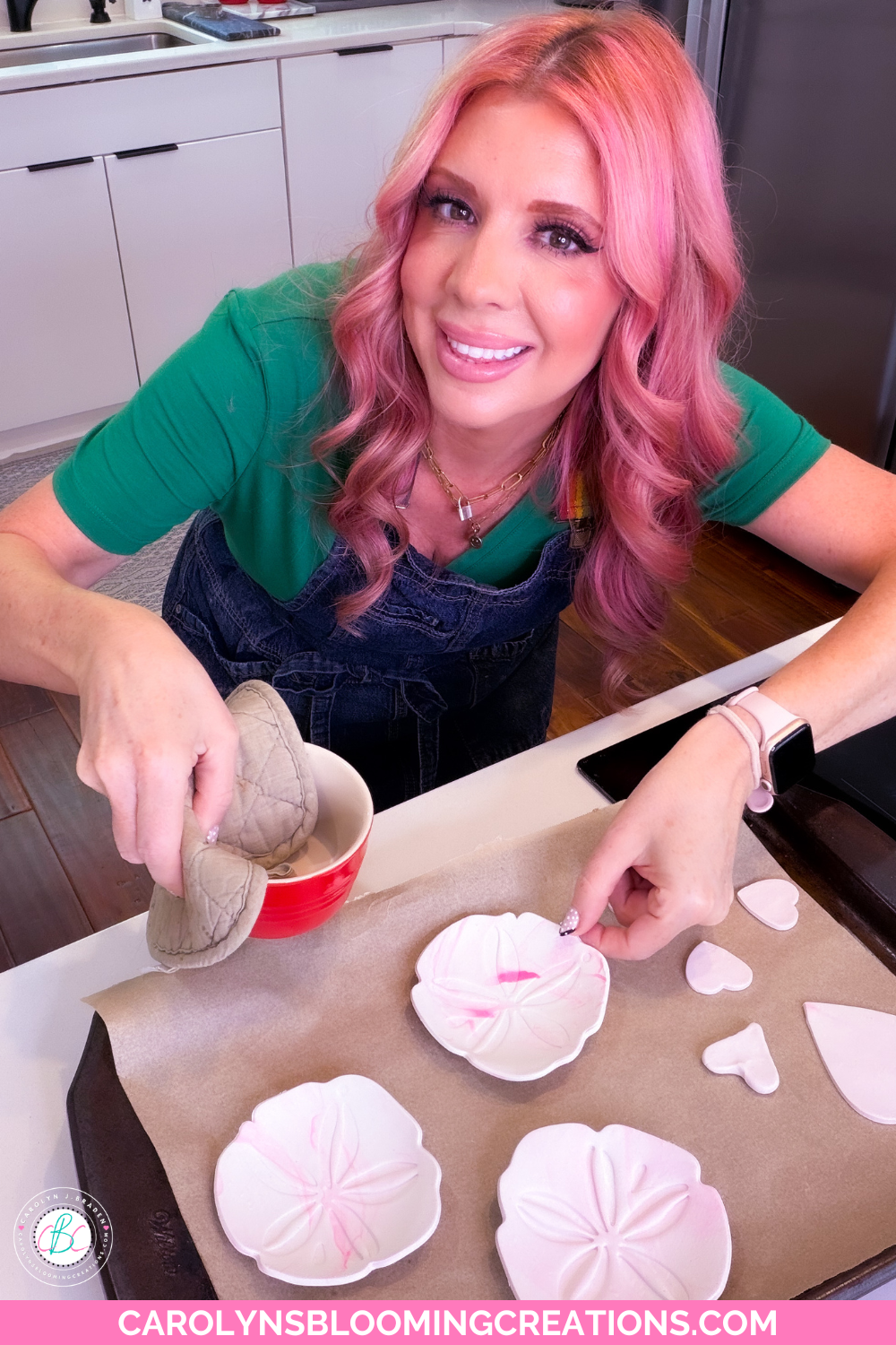 Beginner-Friendly Polymer Clay Project: Coastal Sand Dollar Bowls
