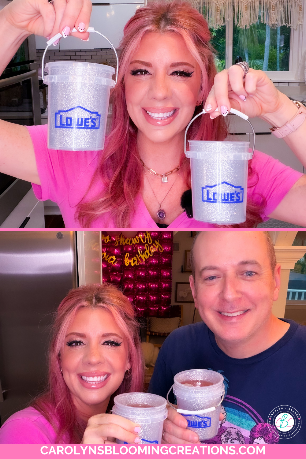 What Can You Do With Lowe’s Mini Buckets & Mini Pallets?