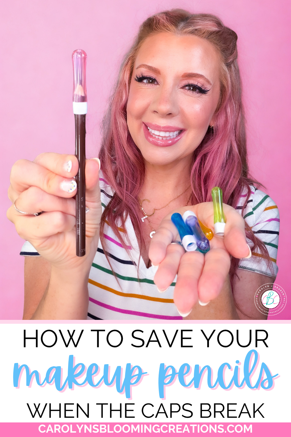 How to Save Your Makeup Pencils When the Caps Break