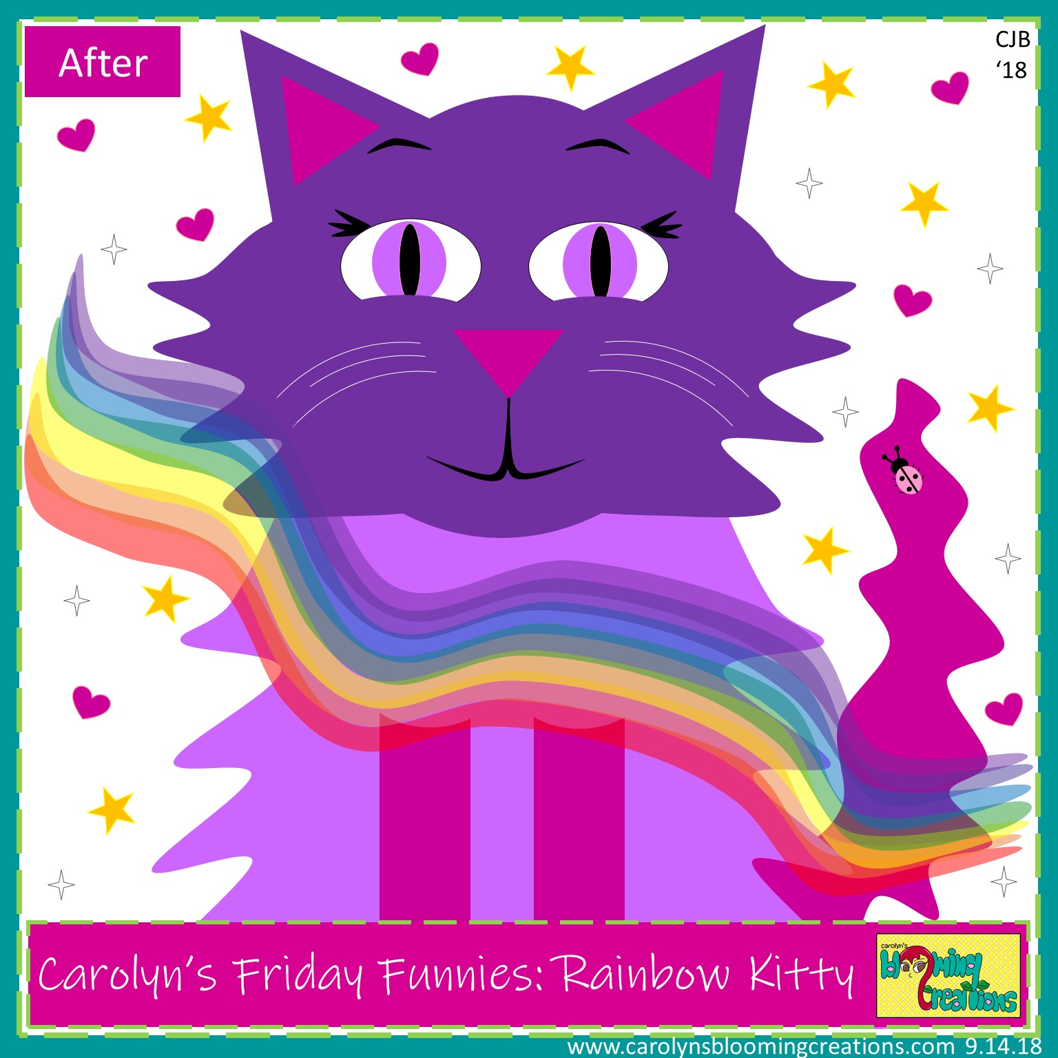Carolyn Braden Rainbow Kitty After.jpg