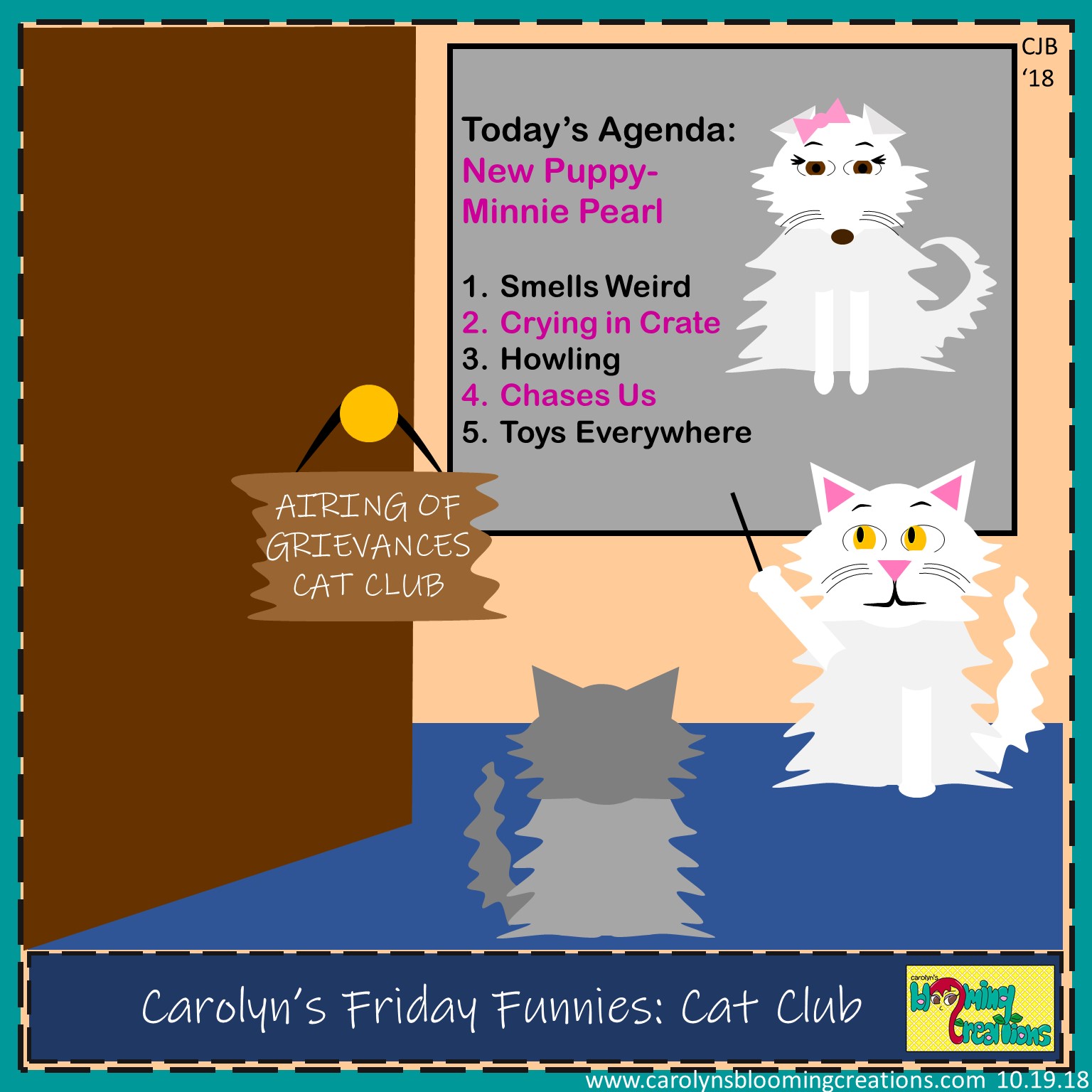 Carolyn Braden friday funny Cat Club.jpg