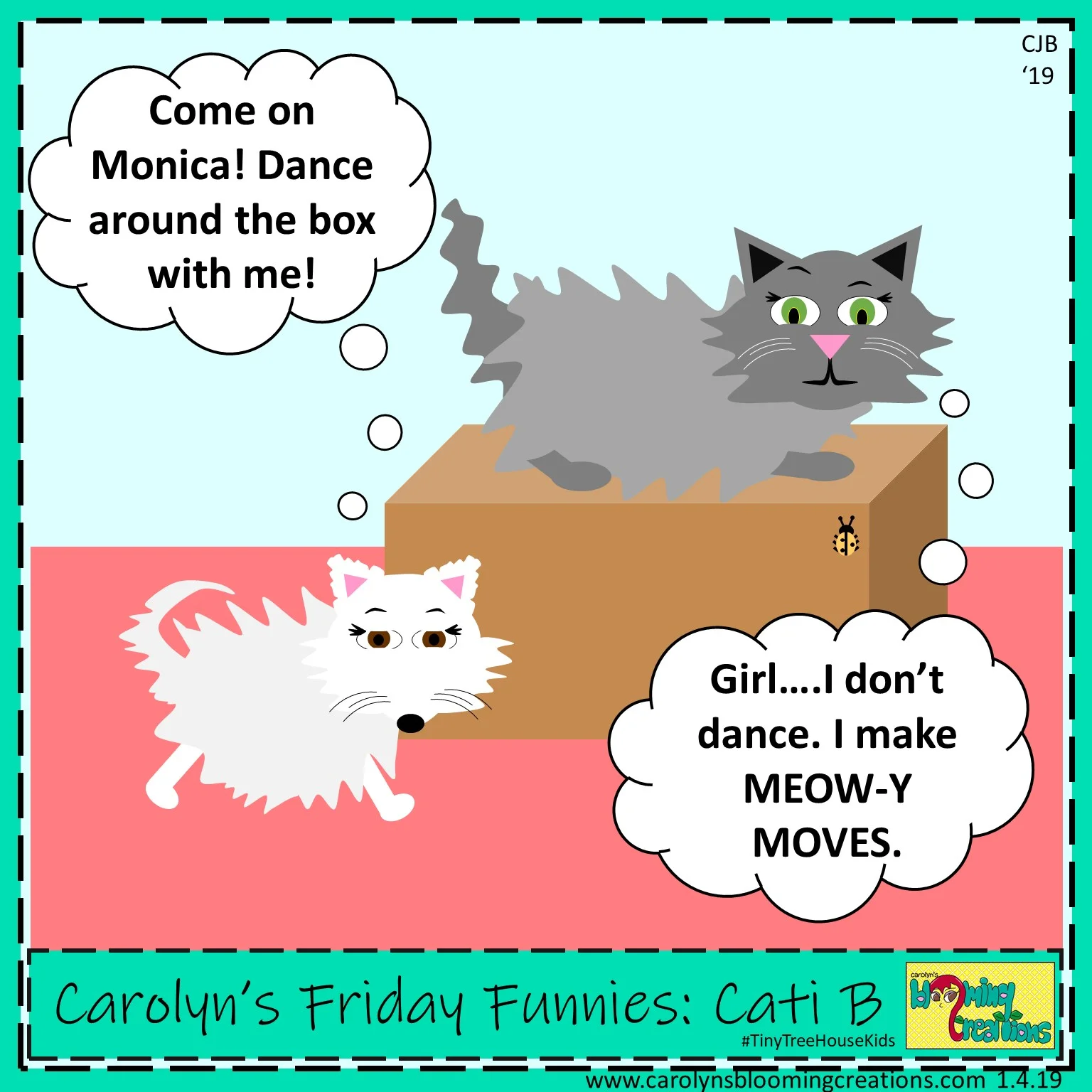 Carolyn’s Friday Funnies: Rawhide Alternatives for Pets Pin me! www.carolynsbloomingcreations.com Art by Carolyn J. Braden, Media: Microsoft PowerPoint