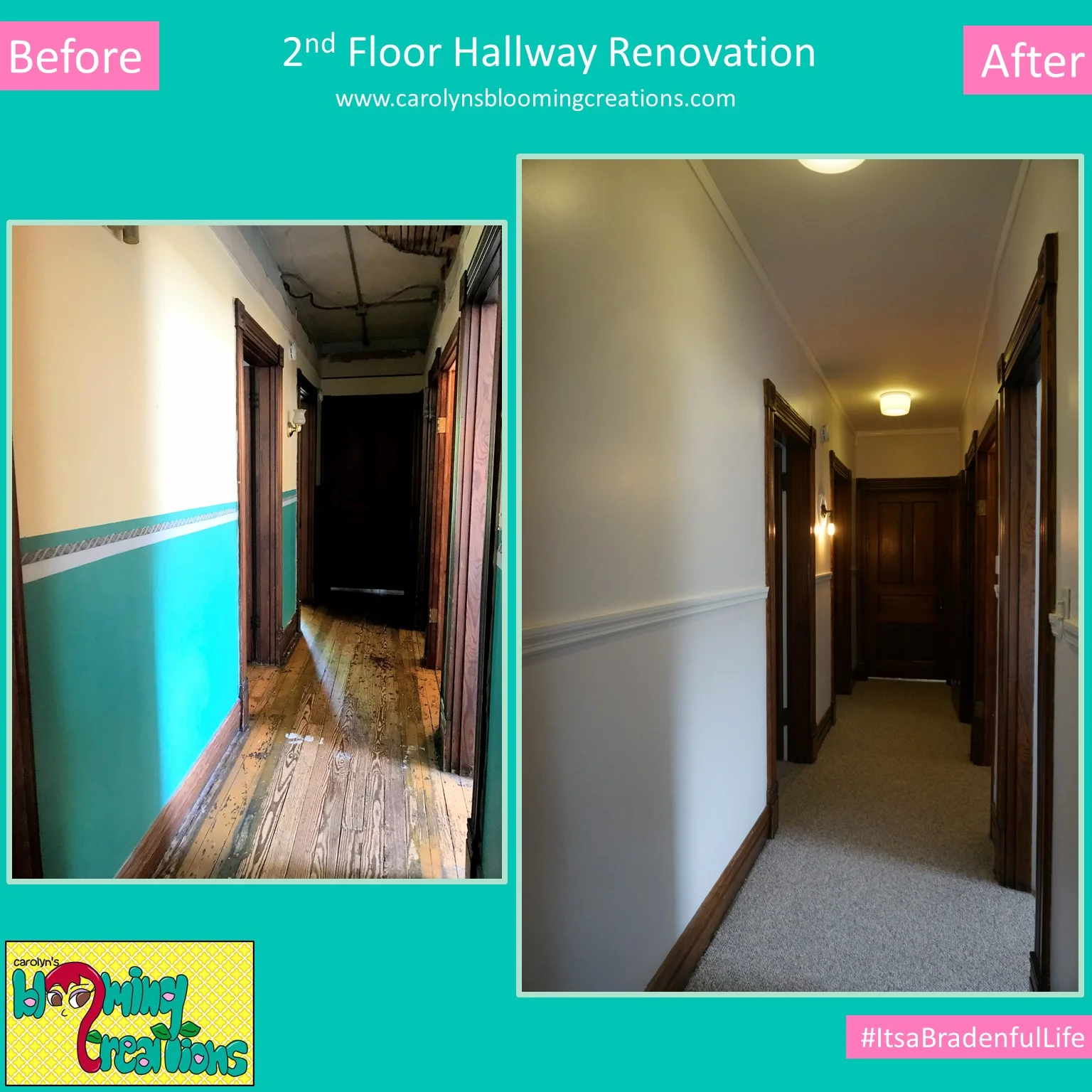 Design, Renovation and Photography by Tommy and Carolyn Braden