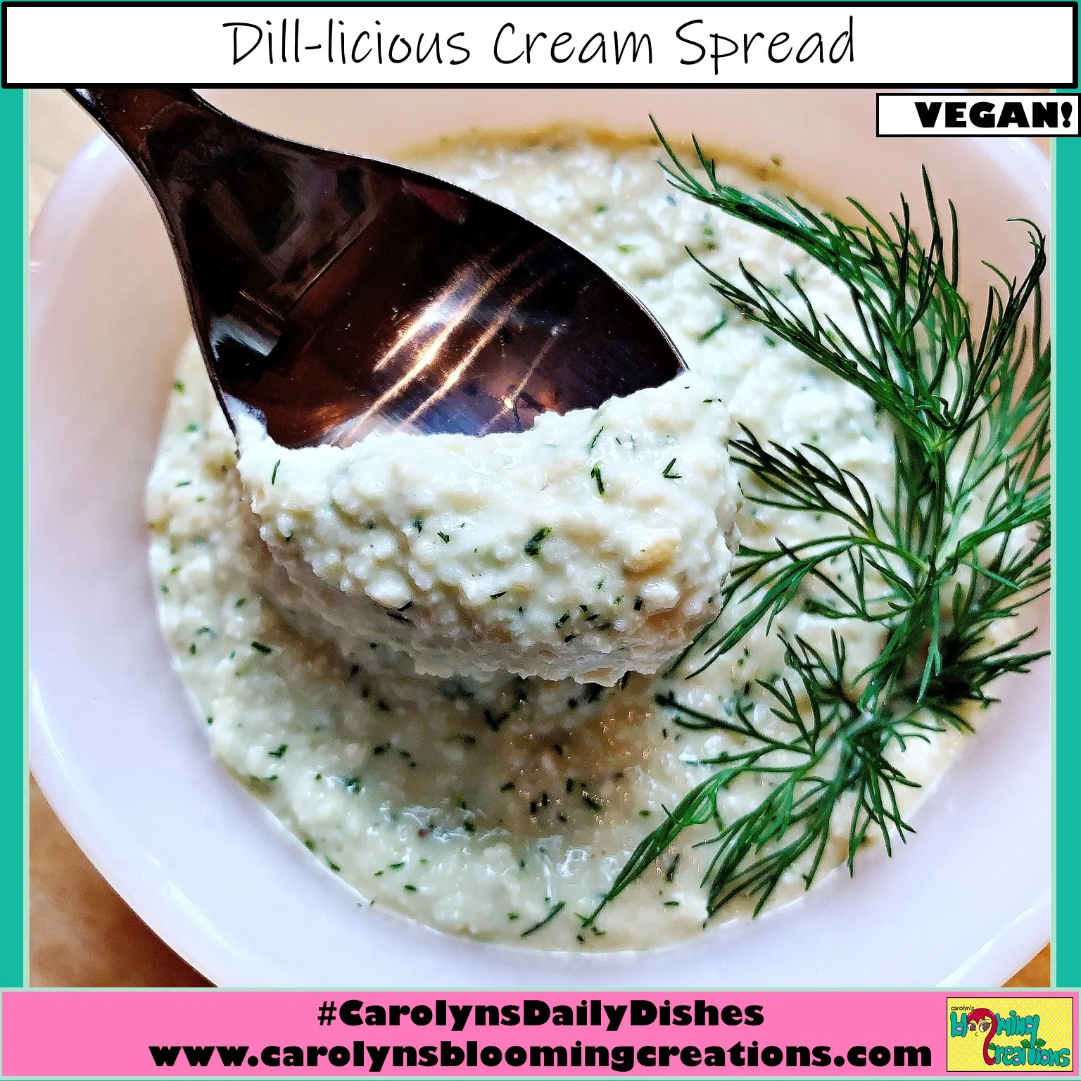 Food preparation, styling and photography by Carolyn J. Braden Pin me! www.carolynsbloomingcreations.com