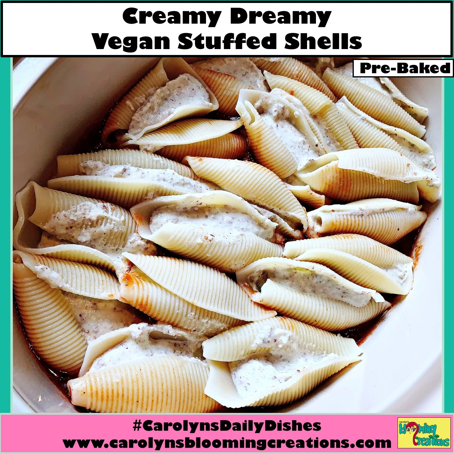 Recipe, food preparation, styling and photography by Carolyn J. Braden Pin Me! www.carolynsbloomingcreations.com