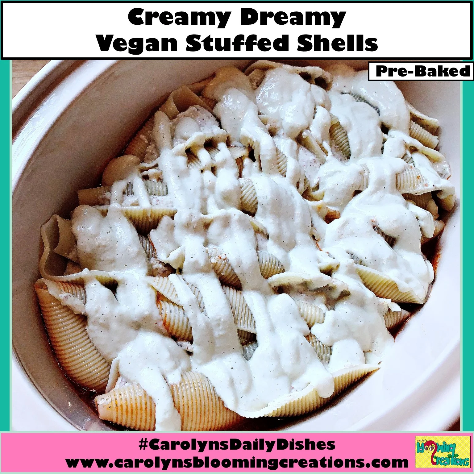 Recipe, food preparation, styling and photography by Carolyn J. Braden Pin Me! www.carolynsbloomingcreations.com