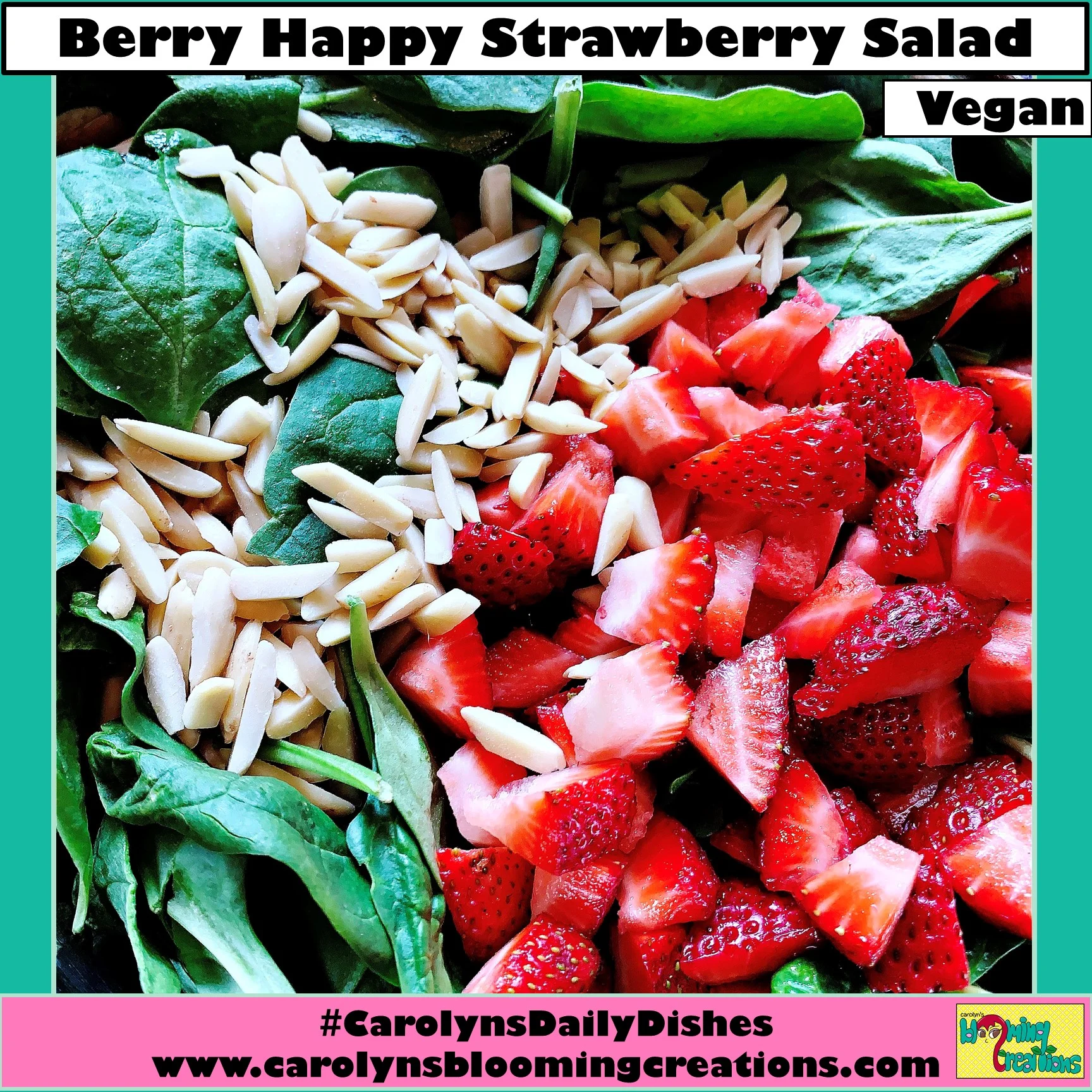 Food preparation, styling and photography by Carolyn J. Braden Pin me! www.carolynsbloomingcreations.com