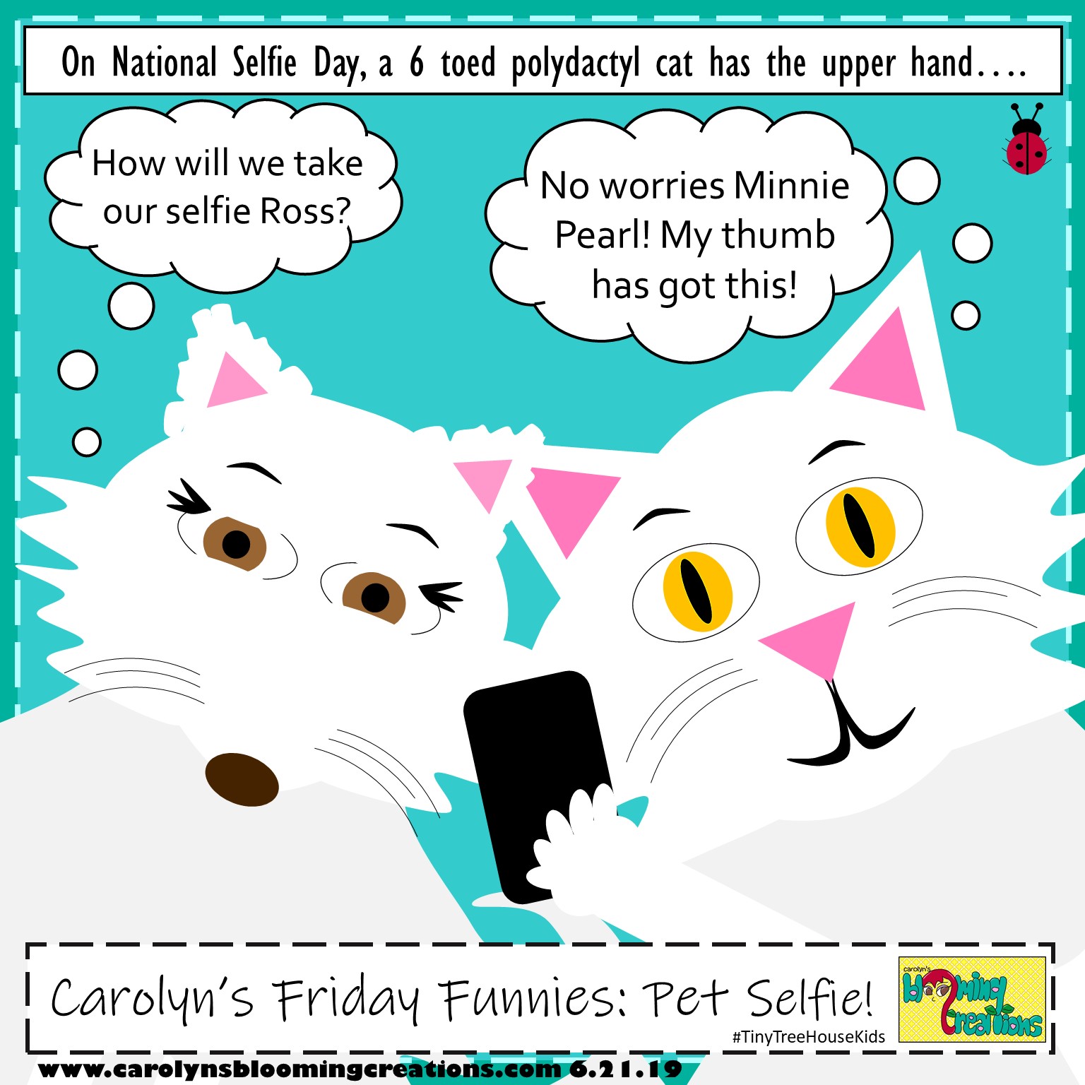 Carolyn Braden friday funny pet selfie.jpg