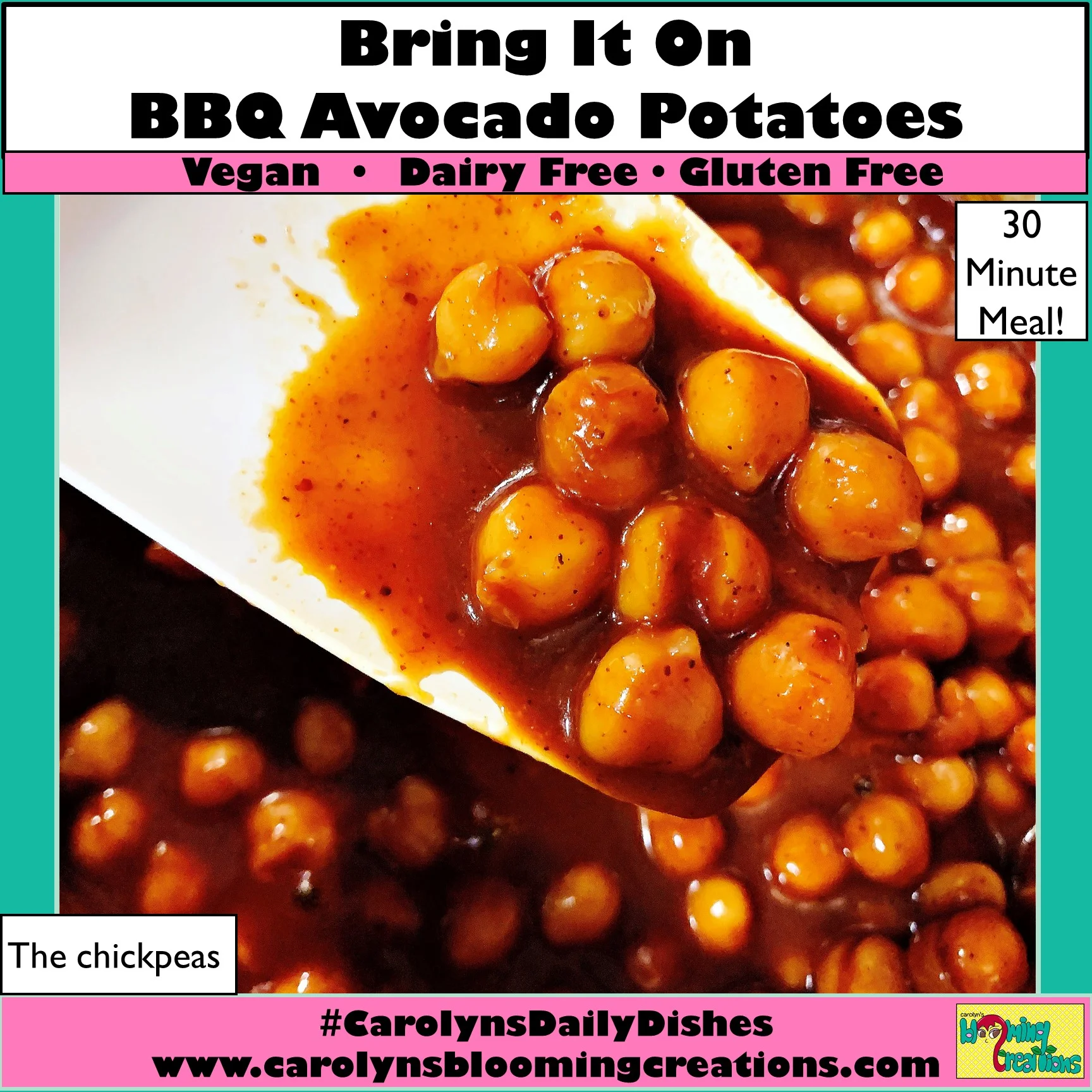 Food preparation, styling and photography by Carolyn J. Braden Pin me! www.carolynsbloomingcreations.com