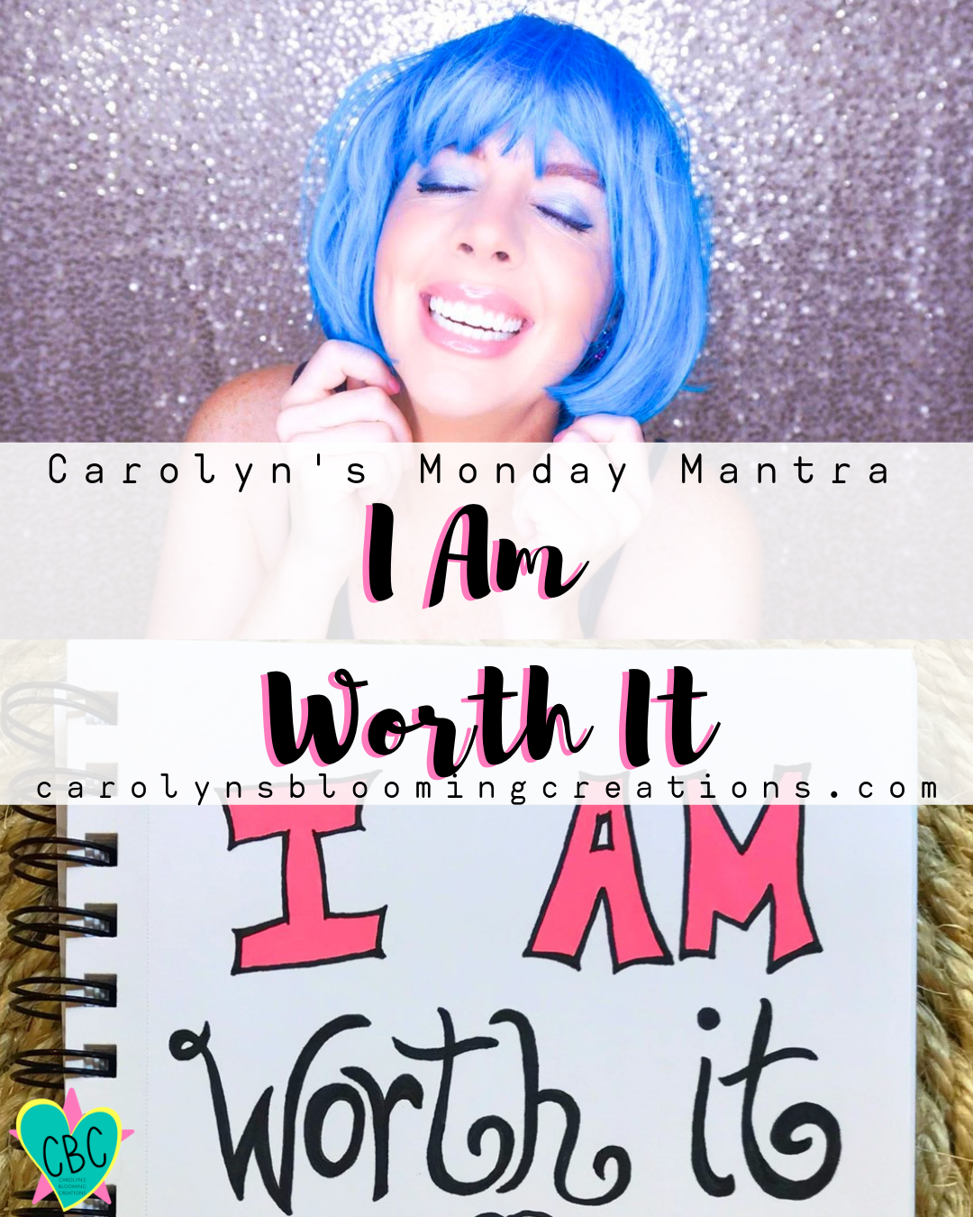 Pin me! www.carolynsbloomingcreations.com
