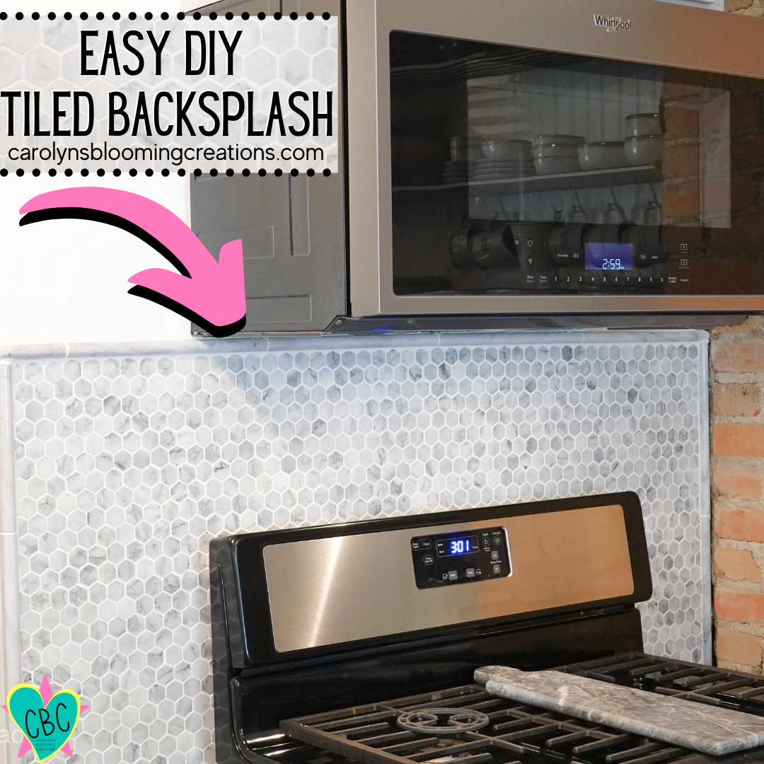 Three Day Weekend Project: How to Tile a Backsplash — DIY Home ...