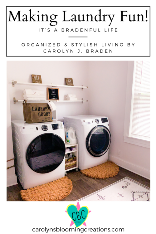 Organized and Stylish Laundry Room Makeover + Cat Area — DIY Home ...