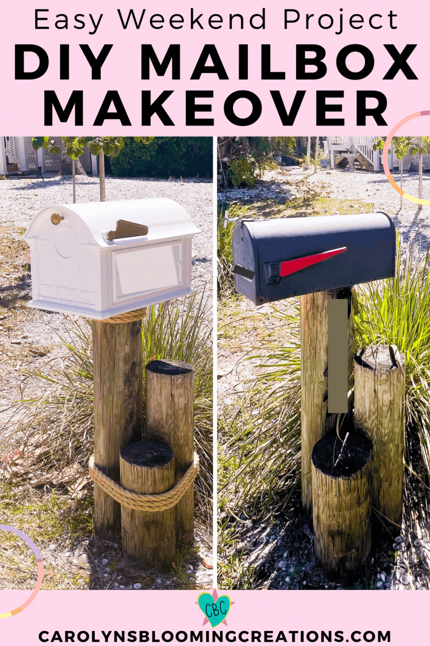 Easy Weekend Project Diy Mailbox