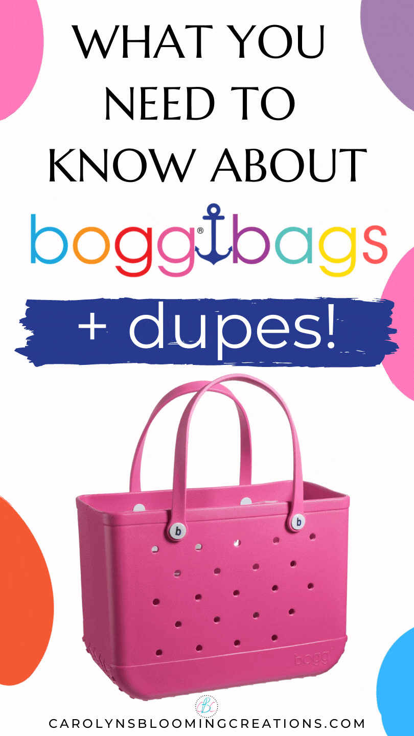 What You Need To Know About Bogg Bags + Dupes — DIY Home