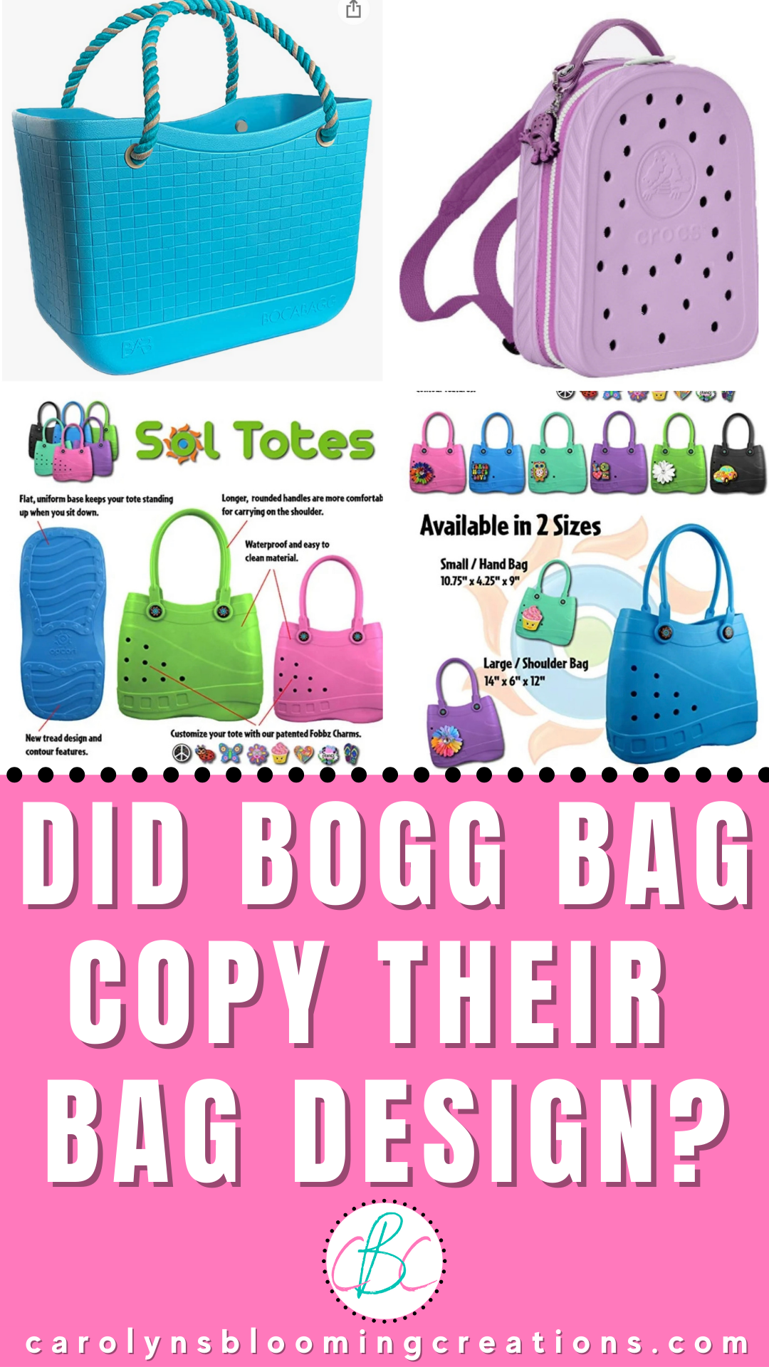 Bogg Bag Lookalikes - Where to Buy at the Best Prices