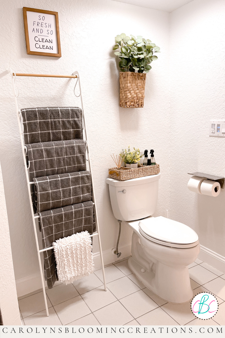 Five Cute Guest Bathroom Decor Ideas — DIY Home Improvements Carolyn's