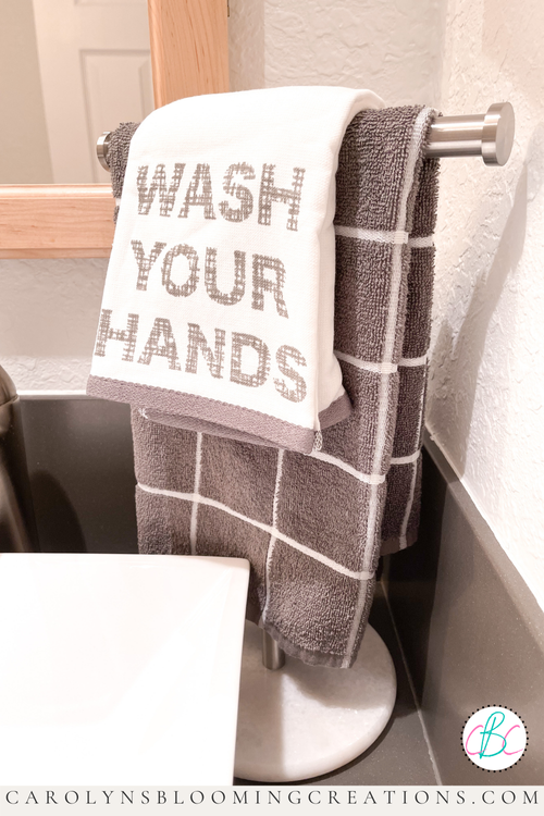 Five Cute Guest Bathroom Decor Ideas — DIY Home Improvements Carolyn's ...