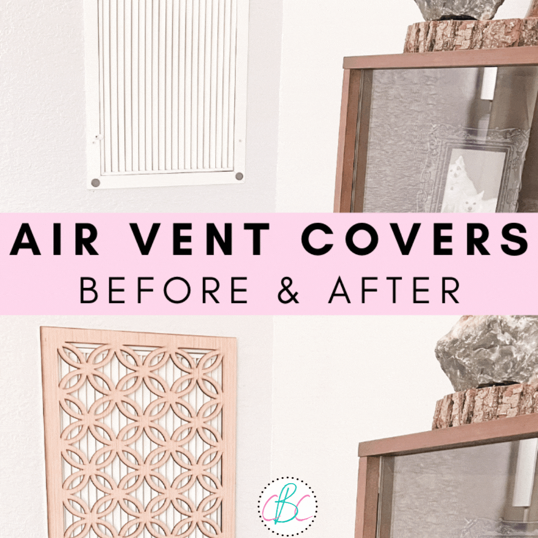 DIY Air Vent Covers