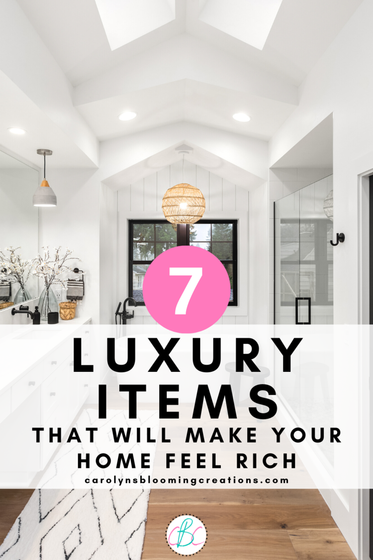home luxury items