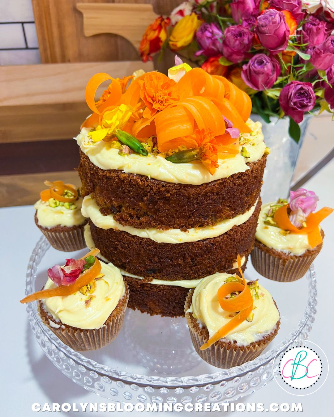 Spice Market Carrot Cake
