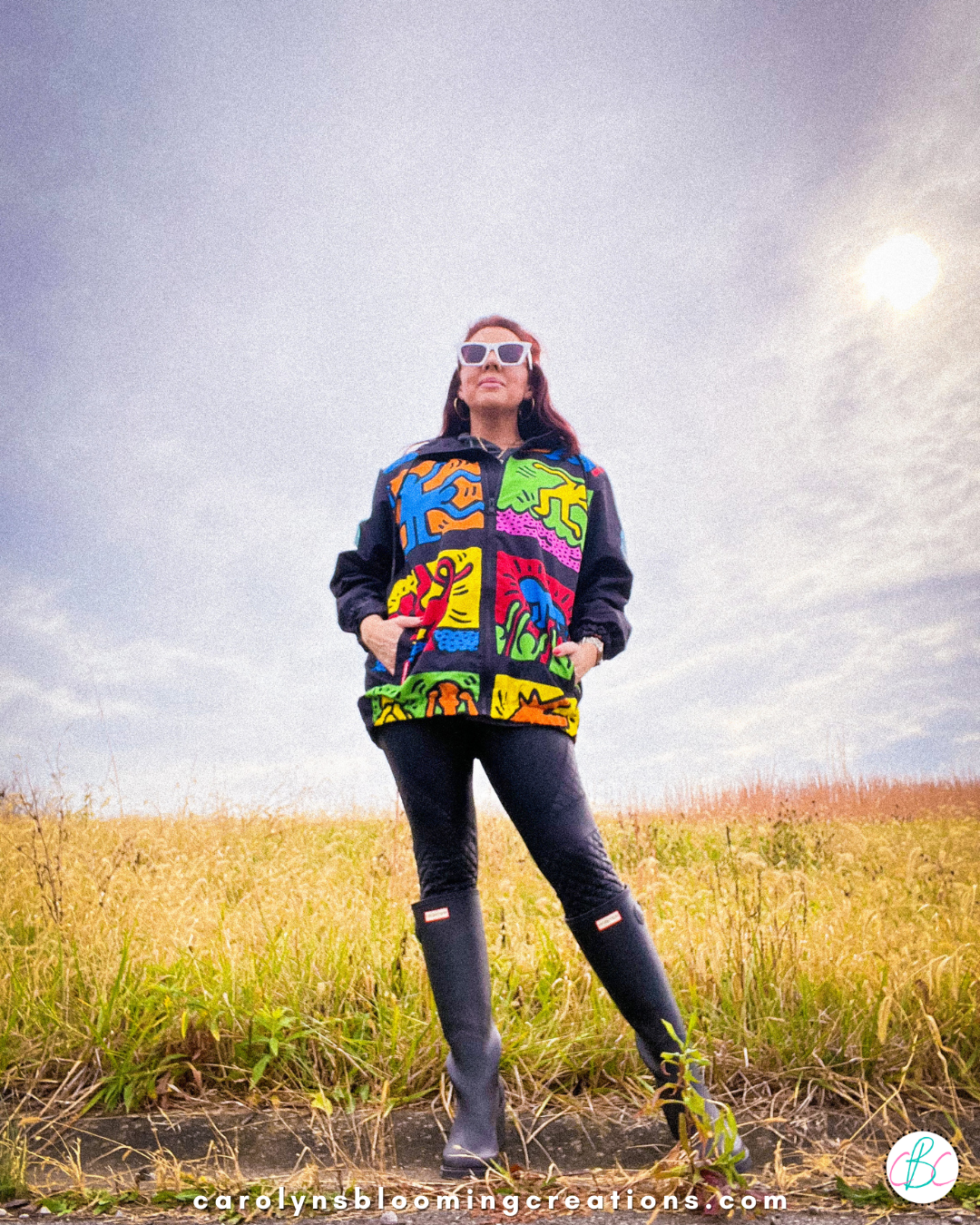 Keith Haring Jacket