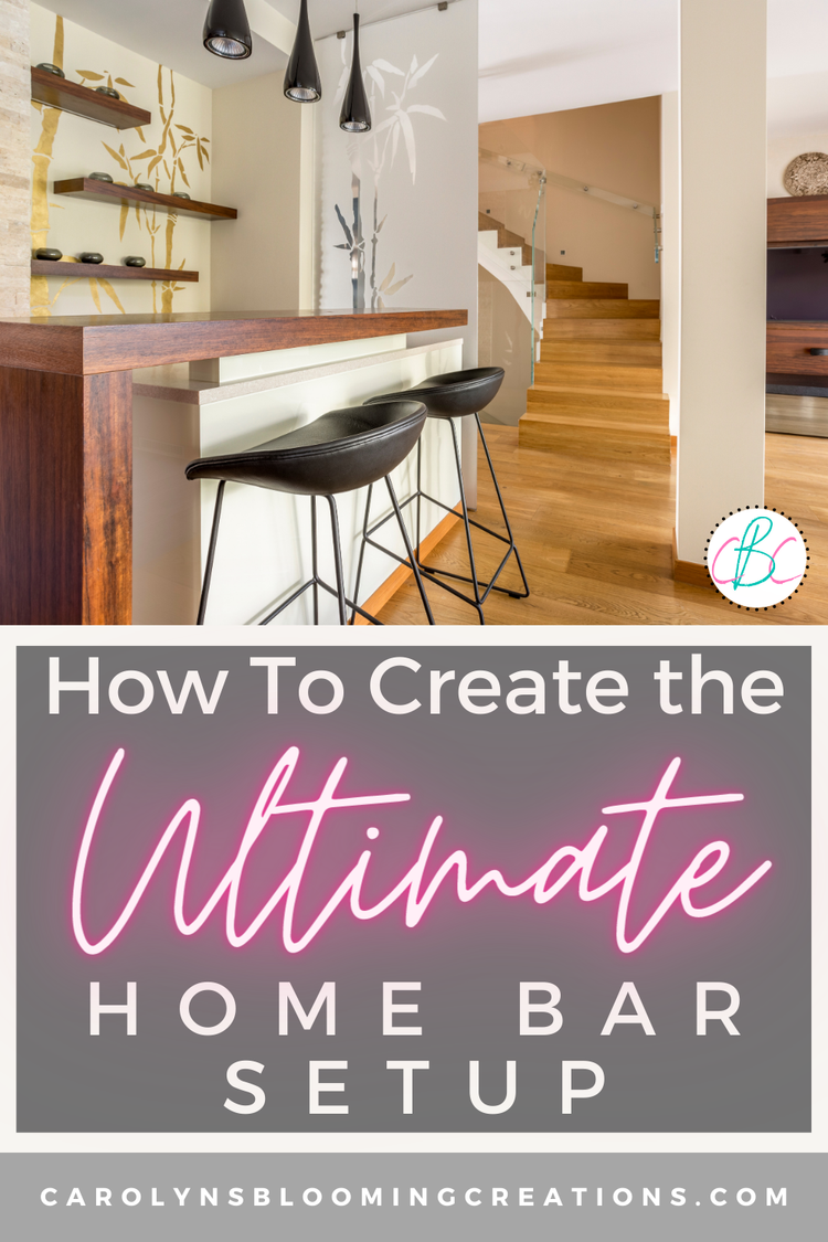Qué necesito para hacer un bar en casa? – The Home Depot Blog
