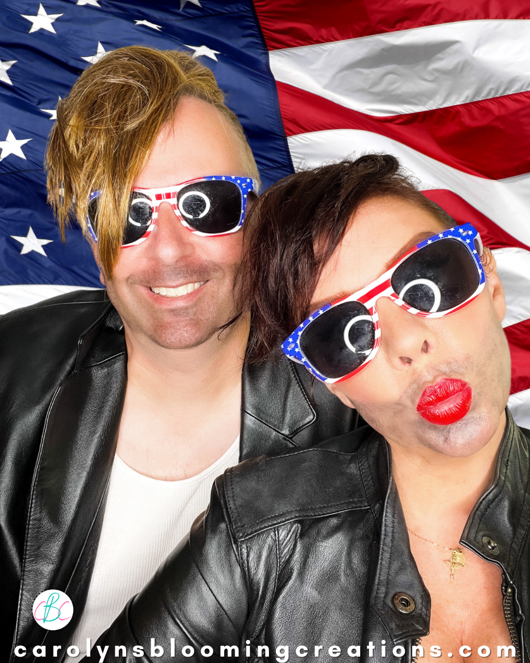 Flag Sunglasses