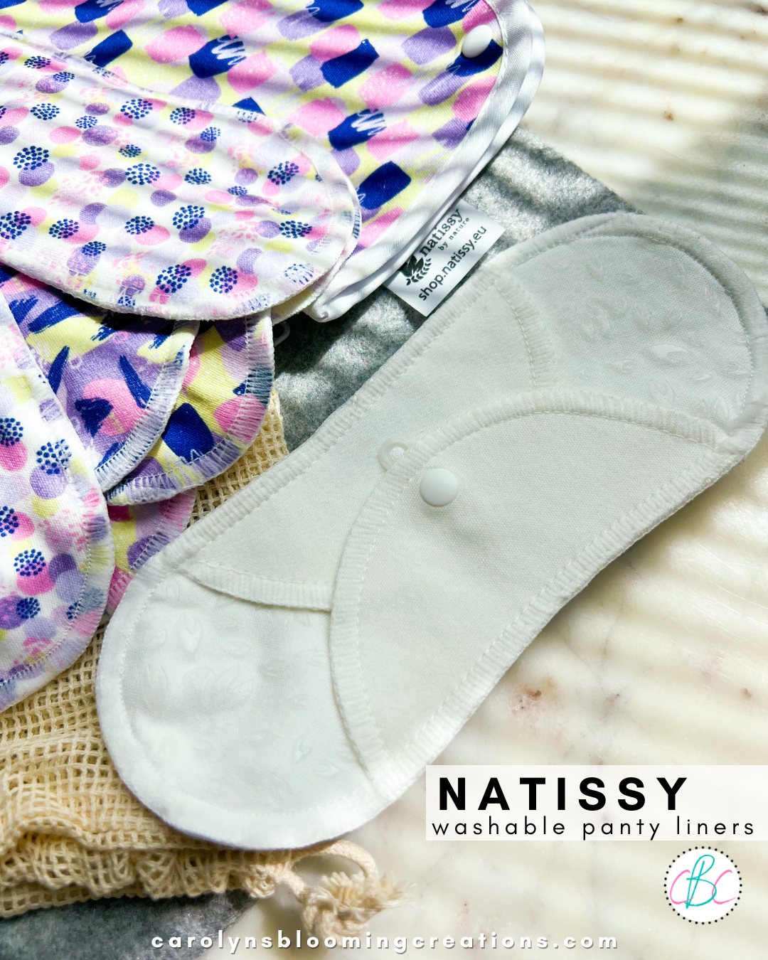 Natissy Washable Panty Liners