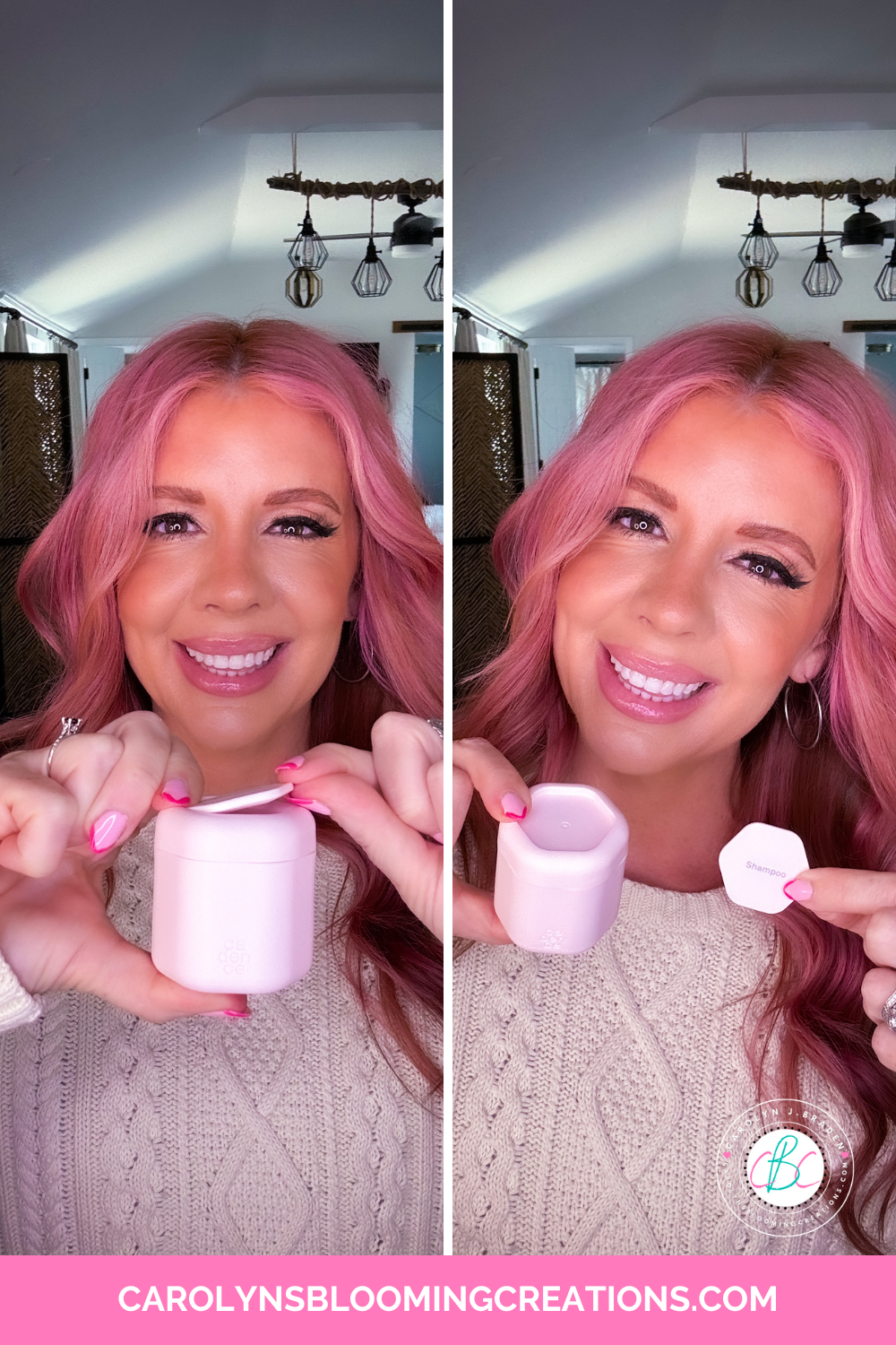 How to remove the tops from Cadence containers