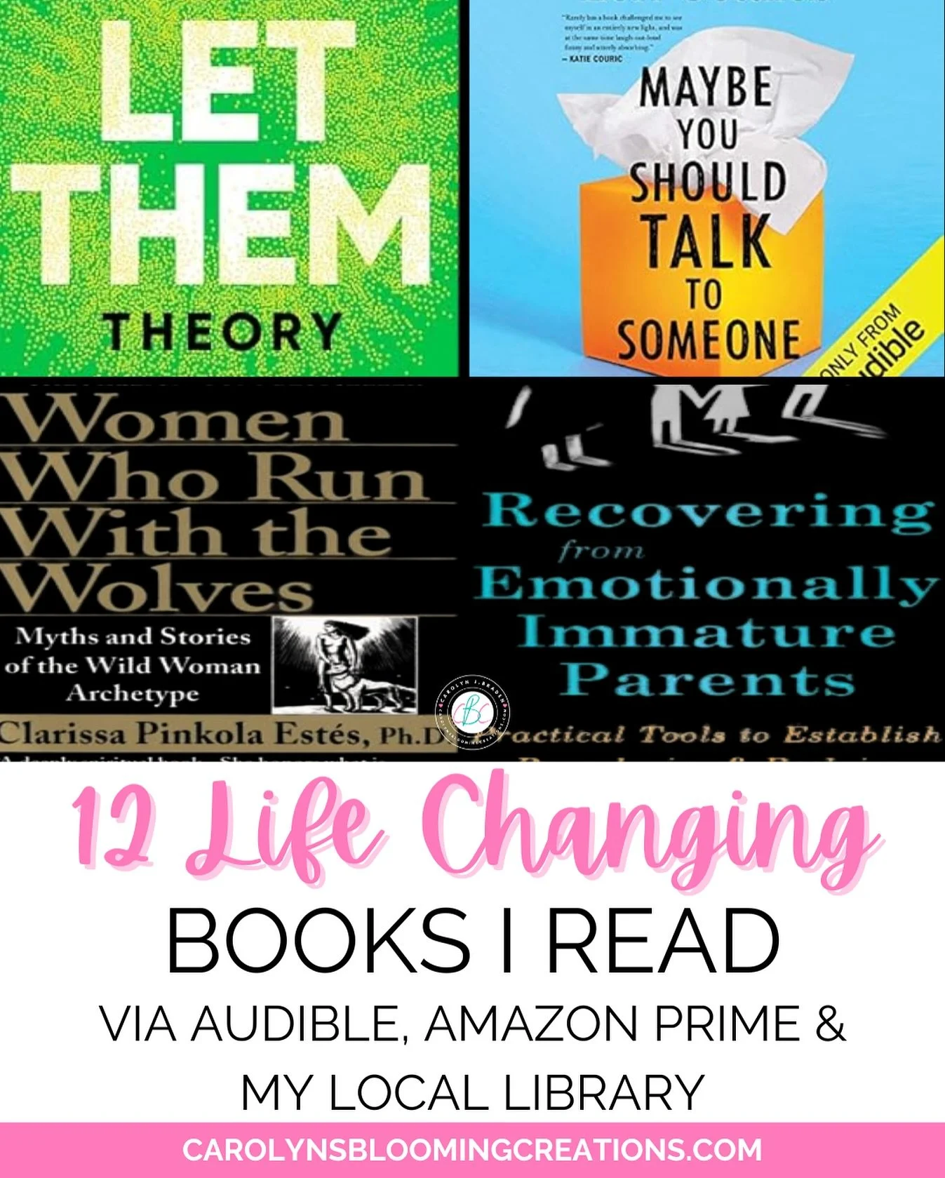 Reading is FUN!📚

I&rsquo;ve read 12 books this year and have learned so much! I love listening to books while I get ready everyday. I&rsquo;ve done mini reviews of each book + give you $ saving tips on how to read a lot for less! 
Full article on m