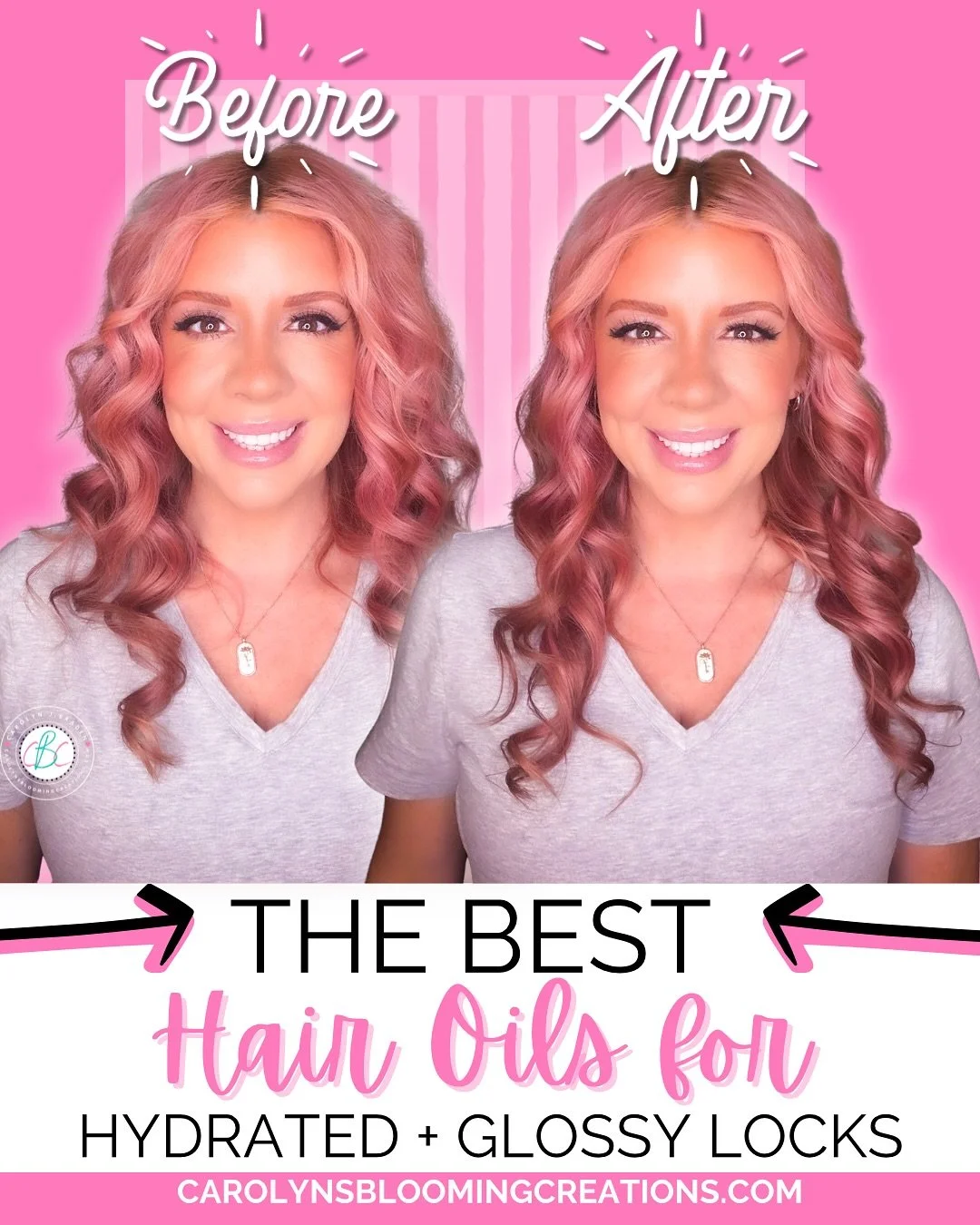 WIN with these oils! ✨💁🏻&zwj;♀️ I&rsquo;ve been testing the best hair oils and wow &mdash; instant shine, major hydration, zero frizz. These are officially staples in my routine and help you save $$ as they eliminate other product needs. If you wan