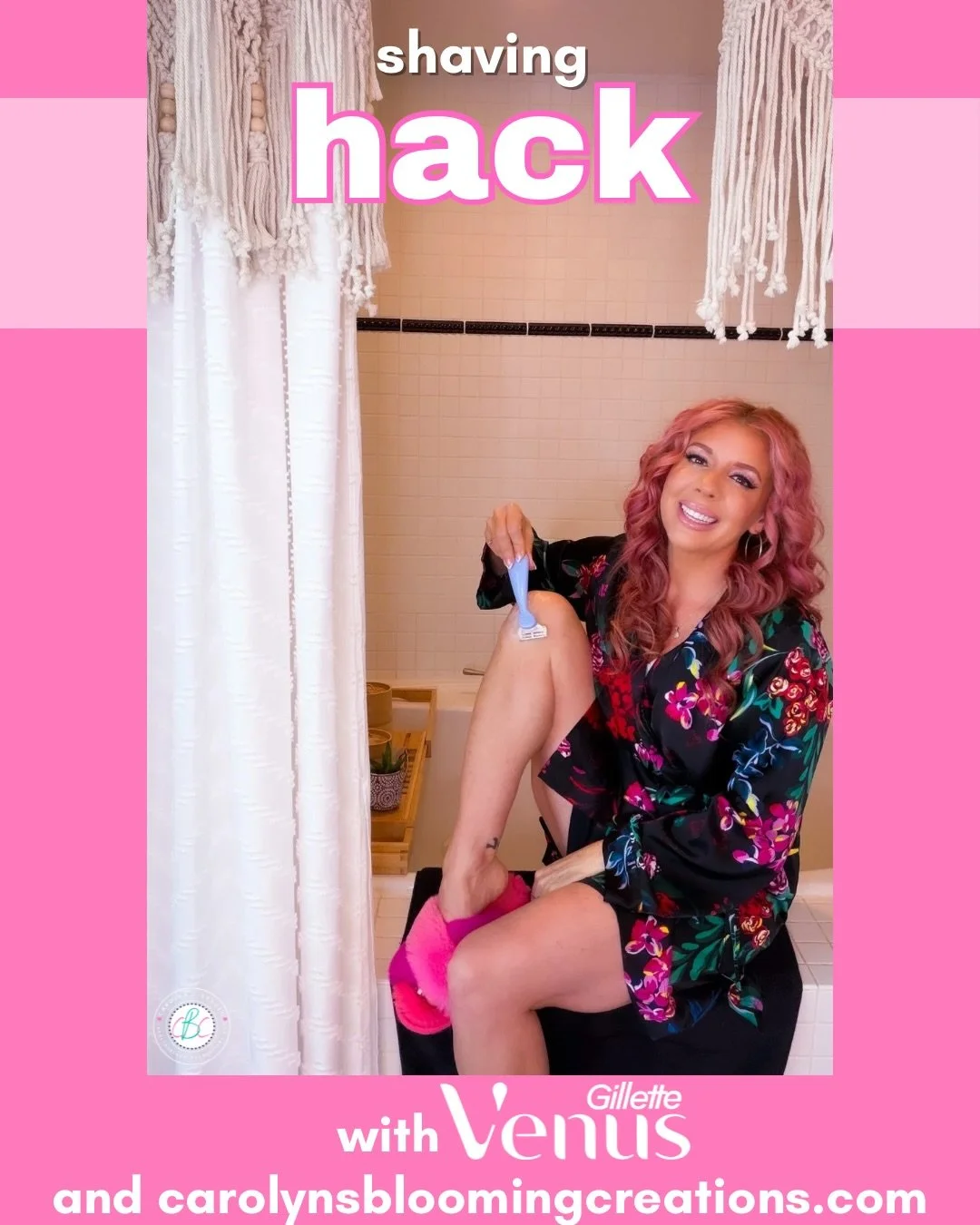 I received the Venus Pubic Hair &amp; Skin Razor #complimentary to test via @gillettevenus and @influenster ✨ 

While it was somewhat effective for that area, I actually ended up loving it even more for those tricky spots like knees and ankles 🙌 

T