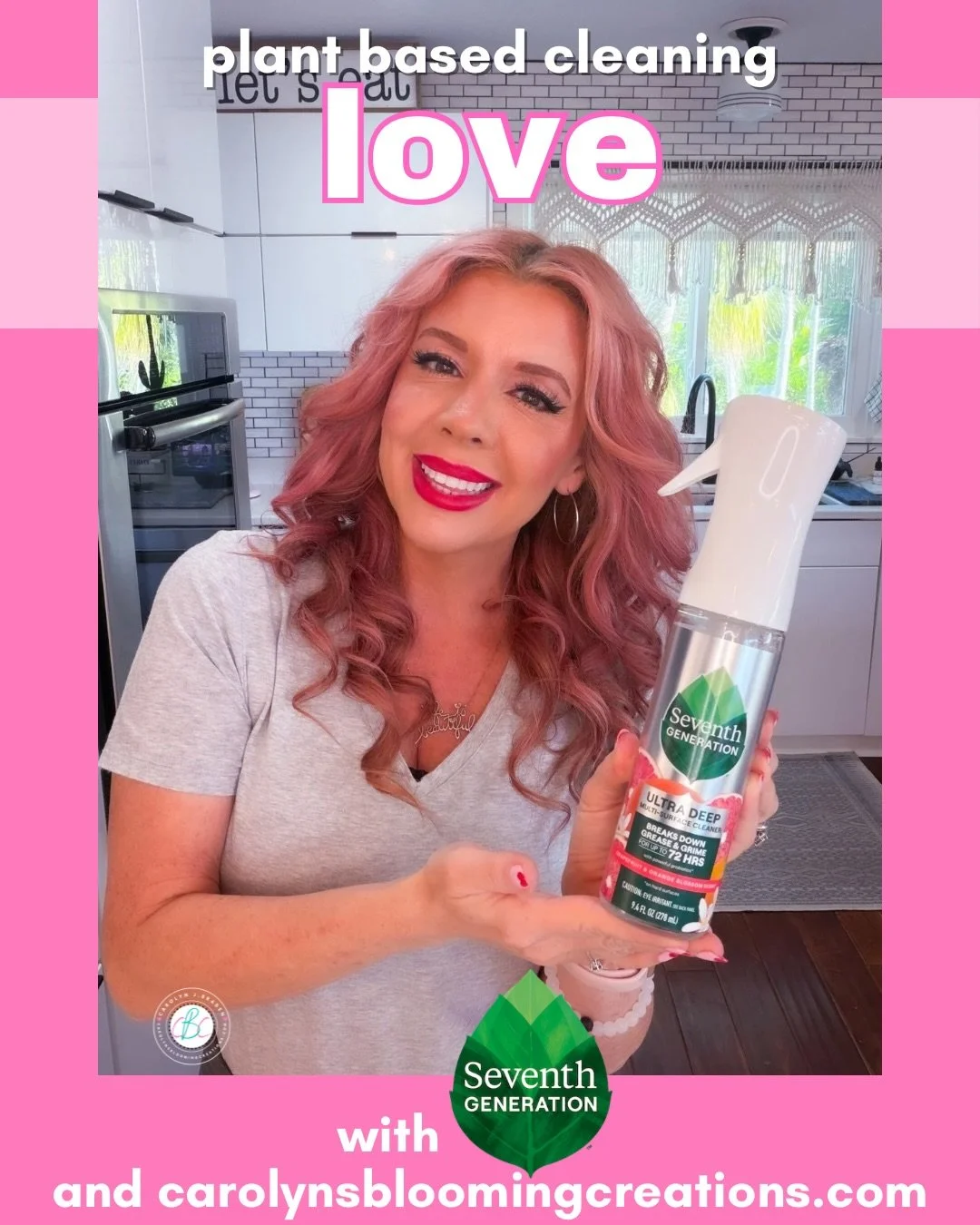 Plant-based, ultra effective, and smells amazing 🌿✨ 

We received the new Ultra Deep Multi-Surface Cleaner by @seventhgeneration #complimentary via @influenster , and it keeps our home clean and fresh while being safer for us and our pets. 

We&rsqu